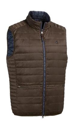 Gilet Matelassé Réversible Club Interchasse Janus - S