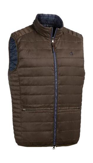 Gilet Matelassé Réversible Club Interchasse Janus - S