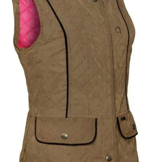 Women's sleeveless down jacket Club Interchasse Jamie