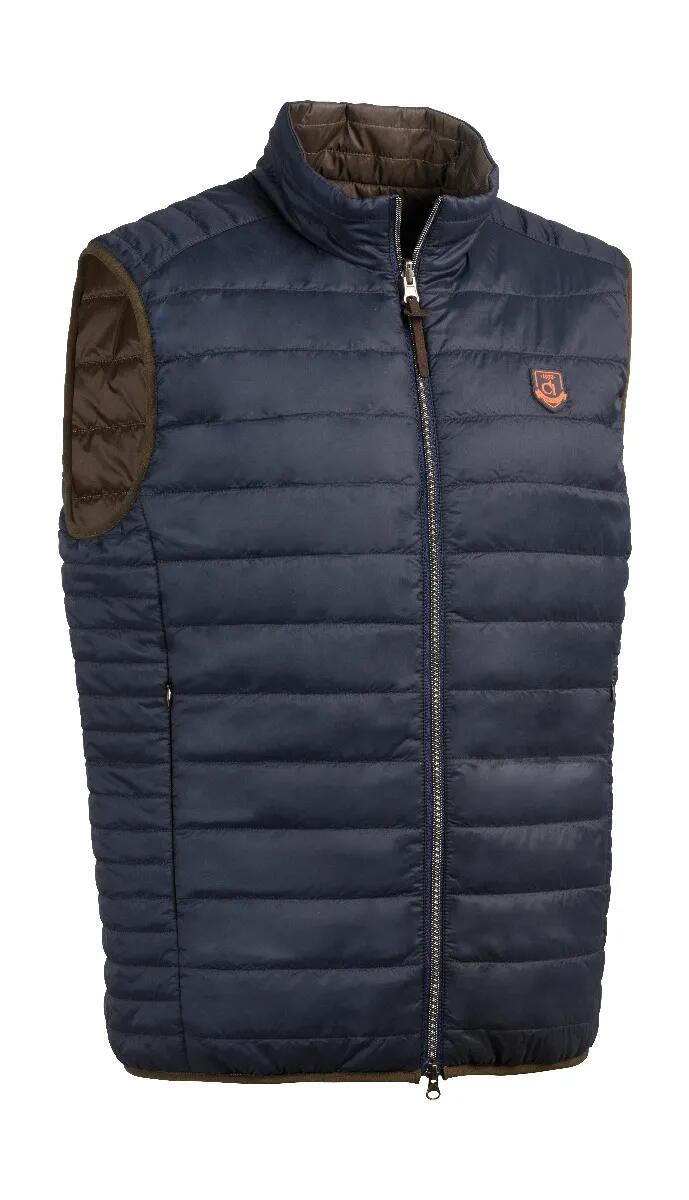 Gilet Matelassé Réversible Club Interchasse Janus - 2XL 2/2