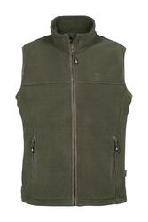 Gilet Percussion Polaire Scotland Kaki 4 Poches-XL
