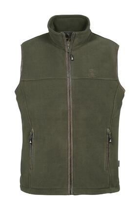 Gilet Percussion Polaire Scotland Kaki 4 Poches-XL