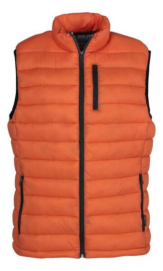 Gilet Percussion Matelassé Trekking Orange-L