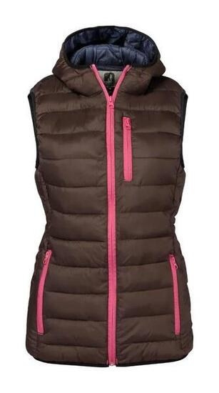 Gilet matelassé Trekking femme Percussion-XL