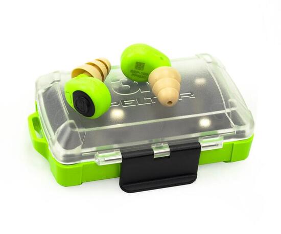 Bouchons Electroniques Anti Bruit Peltor EEP100 Vert