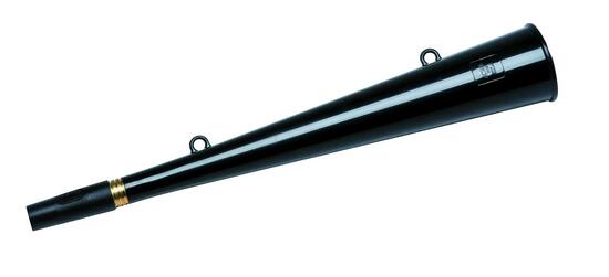 Corne De Brume Plastique 36 cm Noire