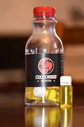 Booster d' arôme Black Fire pour sanglier 2/2