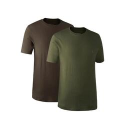 Lot De 2 T-shirt De Chasse Deerhunter - 3XL
