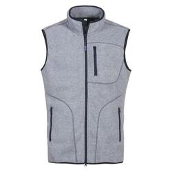 Gilet Polaire Idaho Grand Voile Gris Chine - 3XL