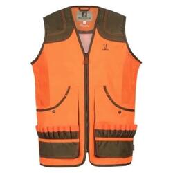 Gilet Savane Orange Percussion - L