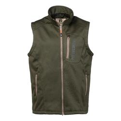 Gilet Sans Manches Softshell Percussion Kaki - S