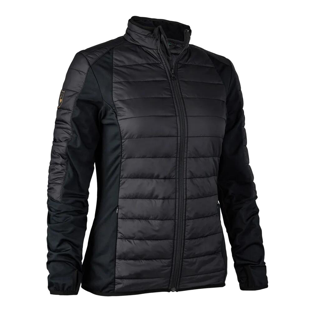 Deerhunter - Doudoune Sous Veste Femme Deerhunter Pine - 36 - Doudoune Synthétique - Noir - Decathlon