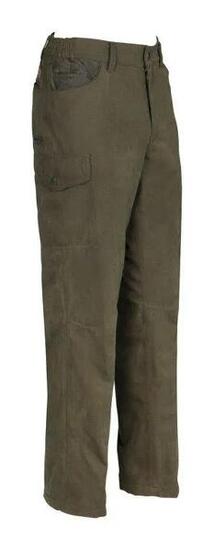 Pantalon De Chasse Chaud Rambouillet Percussion Kaki -46