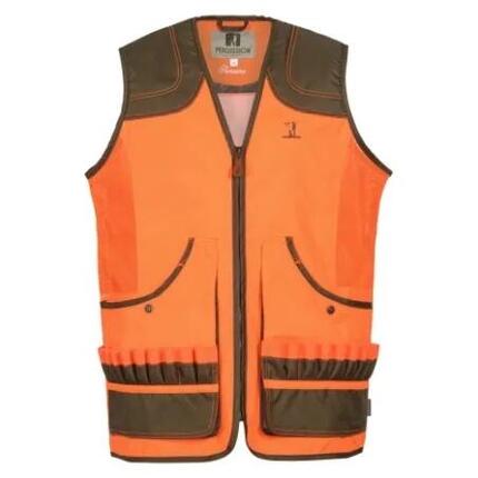 Gilet Savane Orange Percussion - 2XL