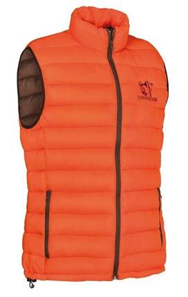 Gilet Club Interchasse Philibert Orange-M