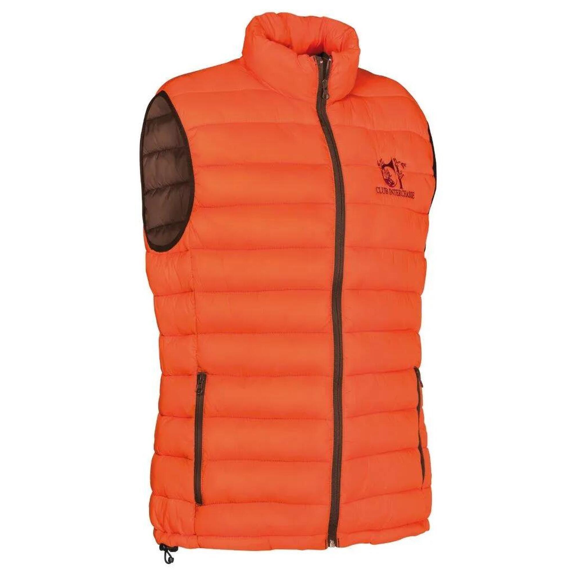 Club Interchasse - Gilet Club Interchasse Philibert Orange-xxxl - Gilet Sans Manche - Orange - Decathlon