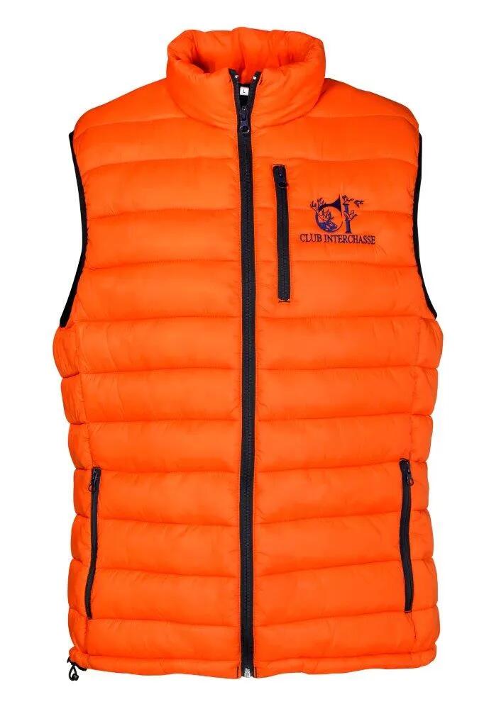 Gilet Club Interchasse Philibert Orange-XXXL 2/2