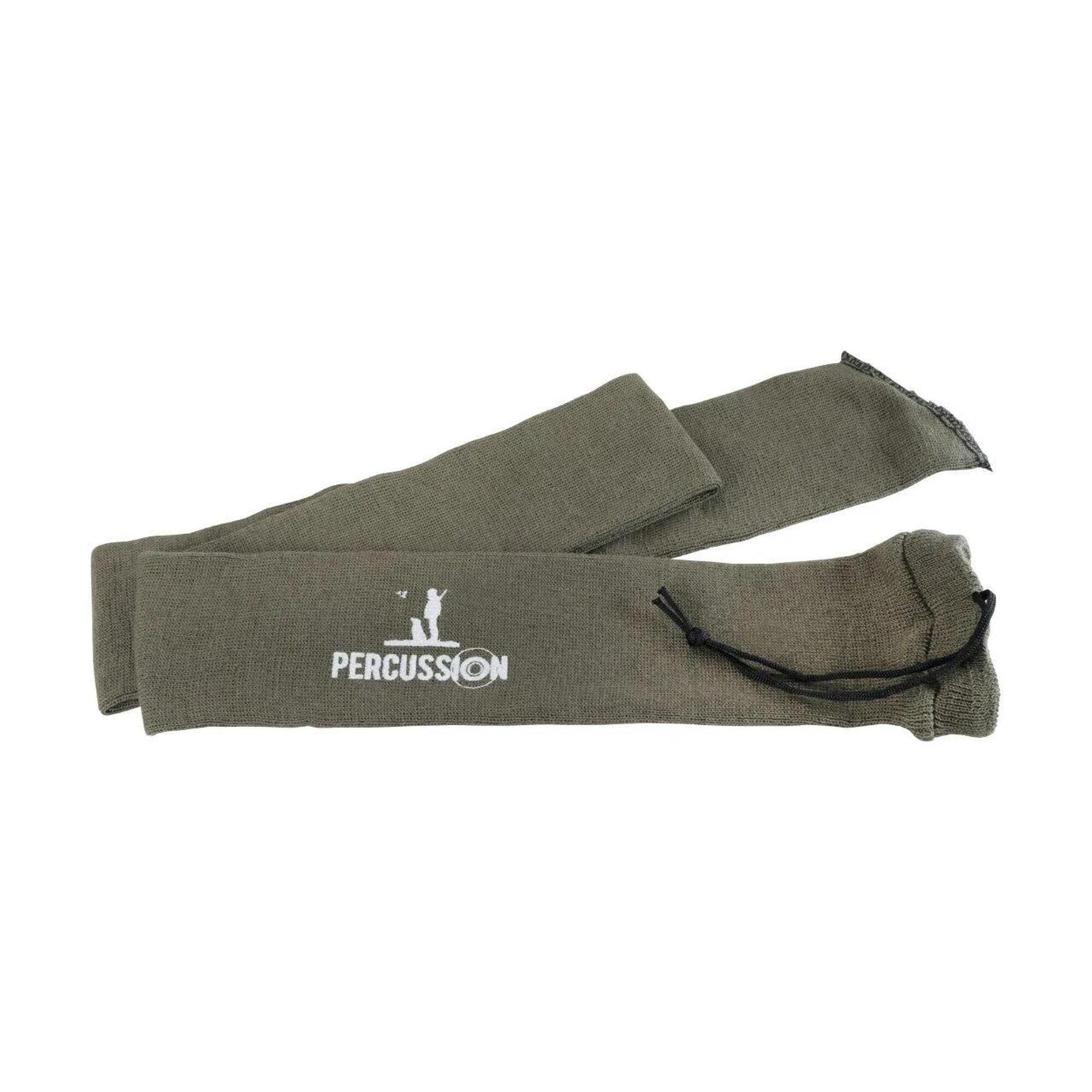 Percussion - Chaussette Percussion Pour Fusils - Fourreau Fusil - Vert - Taille Unique - Decathlon