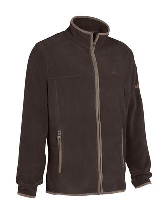 Blouson Polaire Scotland Marron Percussion-XXL