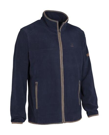 Blouson polaire Scotland 4 poches polyuréthane marine S à 4XL
