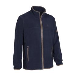 Blouson polaire Scotland 4 poches polyuréthane marine S à 4XL