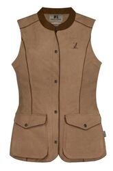 Gilet Percussion Rambouillet Original Marron-XL