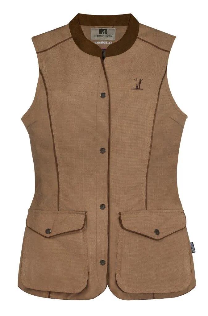 Gilet Percussion Rambouillet Original Marron-XXL 1/1