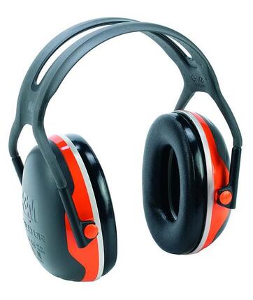 Casque Anti-bruit Passif Peltor XA Noir et Orange
