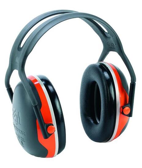 Casque Anti-bruit Passif Peltor XA Noir et Orange