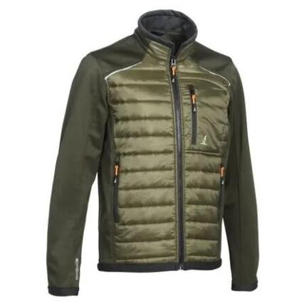 Blouson Homme Kaki Hybrid 25 ans Percussion - 4XL