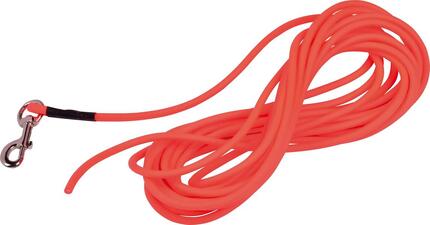 Longe Stepland Supersoft Orange Pour Chien 10 Mètres