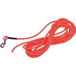 Longe Stepland Supersoft Orange Pour Chien 10 Mètres