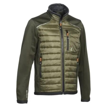 Blouson Homme Kaki Hybrid 25 ans Percussion - L 1/1