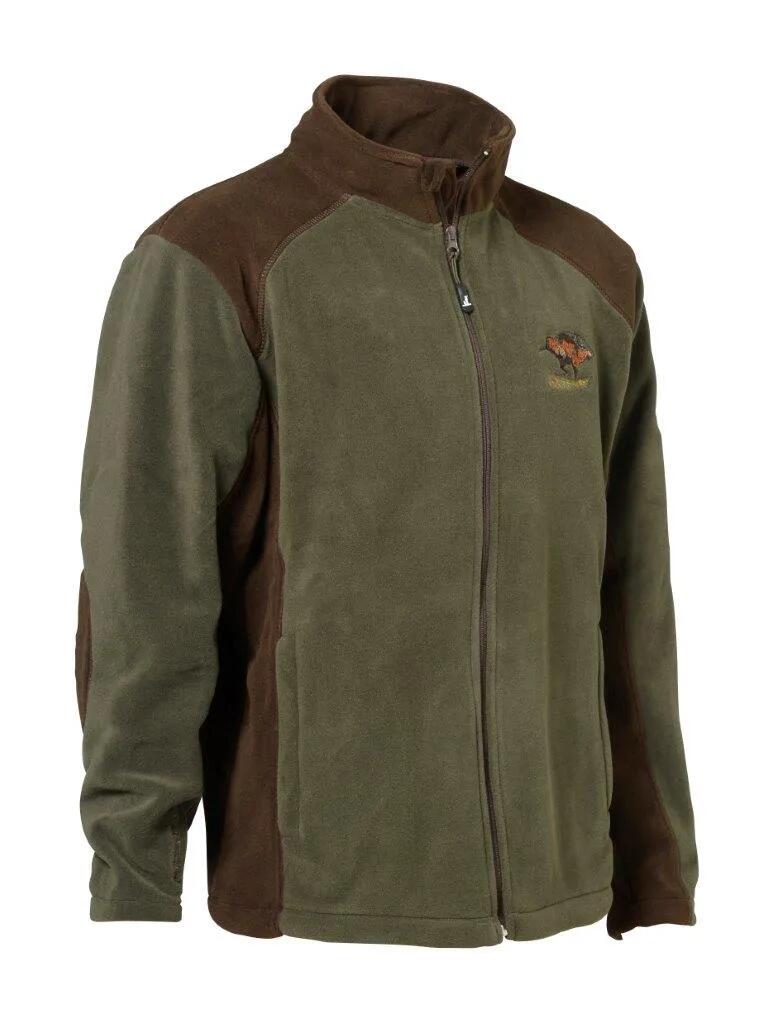 Blouson De Chasse Percussion Sanglier Polaire Enfant-6 ans 1/1