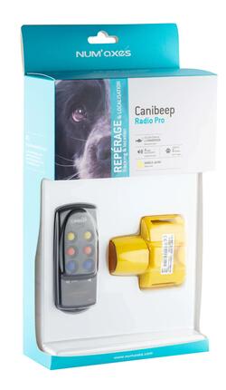 Pack Collier De Repérage Num'Axes Canibeep Radio Pro