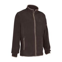 Blouson polaire Scotland 4 poches polyuréthane marron S à 3XL