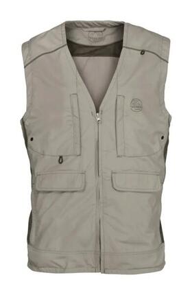 Gilet Trekking Evo Beige Idaho-M