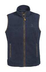 Gilet Percussion Polaires Scotland Marine 4 Poches -XL