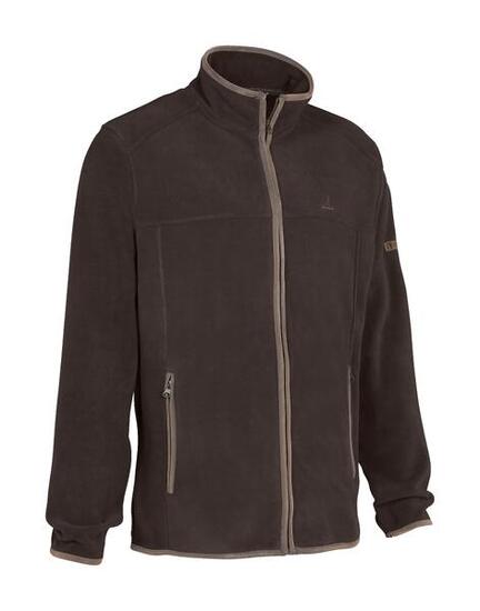 Blouson Polaire Scotland Marron Percussion-XXL