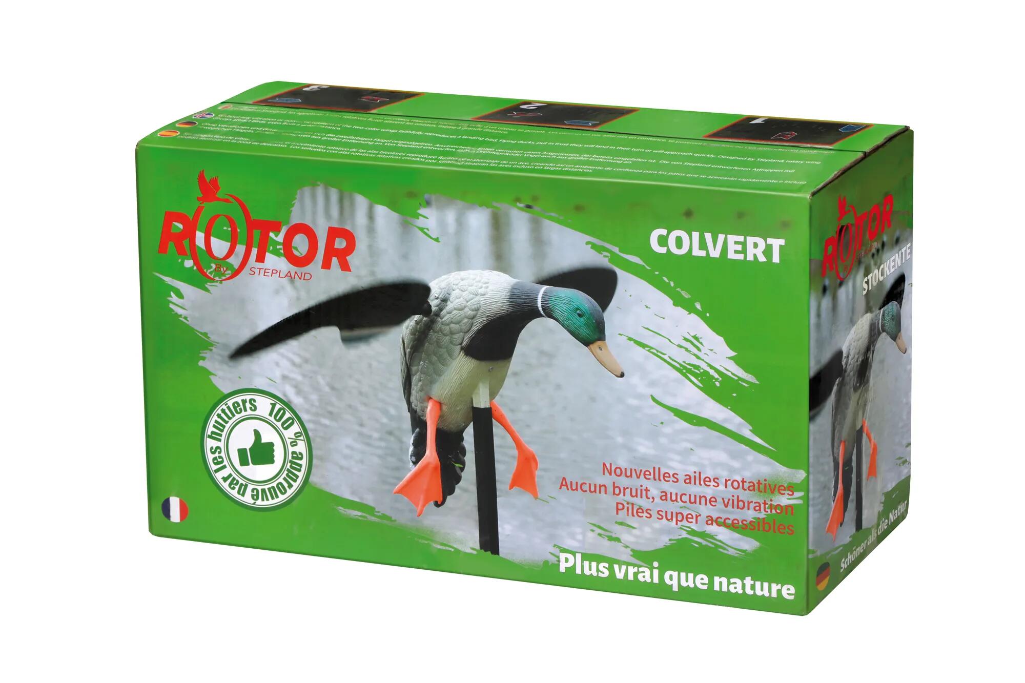 Appelants rotor colvert Stepland 2/2