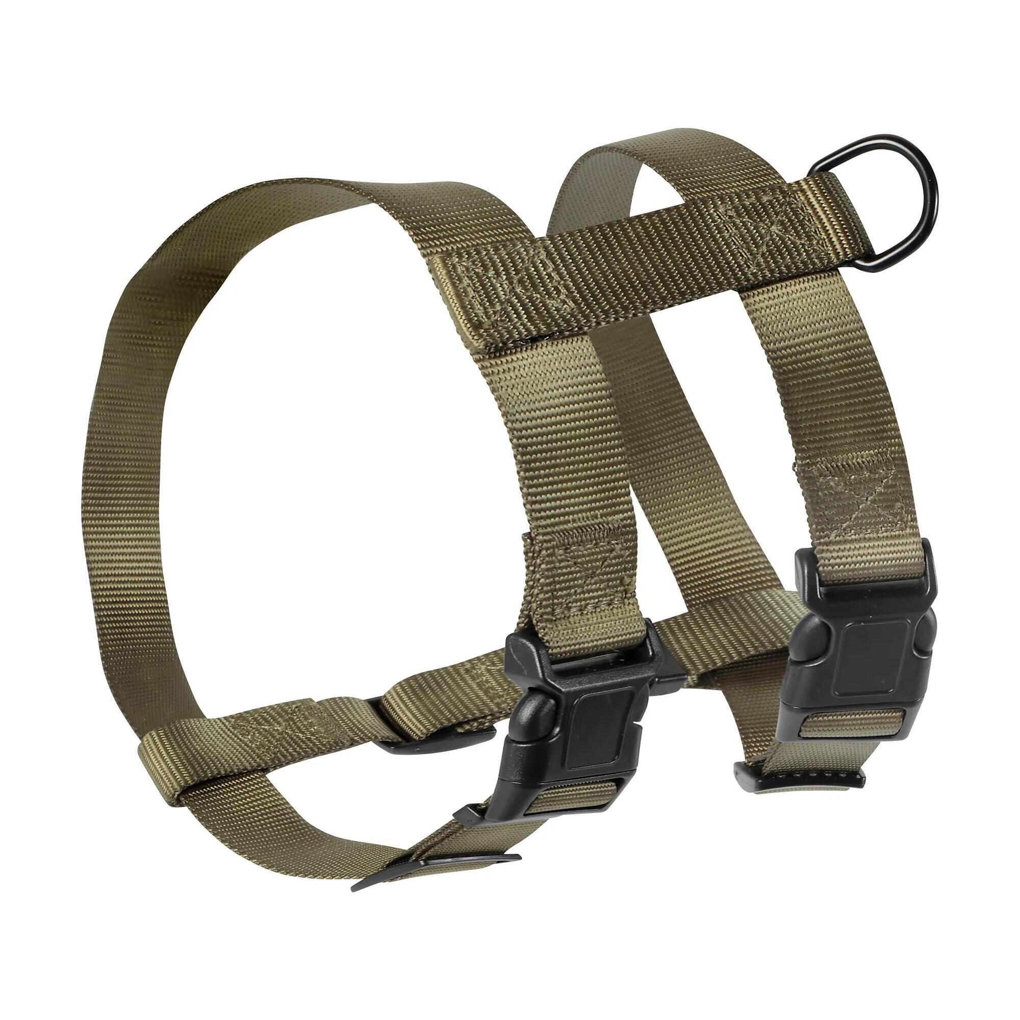 Stepland - Baudrier Polyester Stepland Kaki Pour Chien-l/xl - Laisse - L/xl/2xl - Decathlon