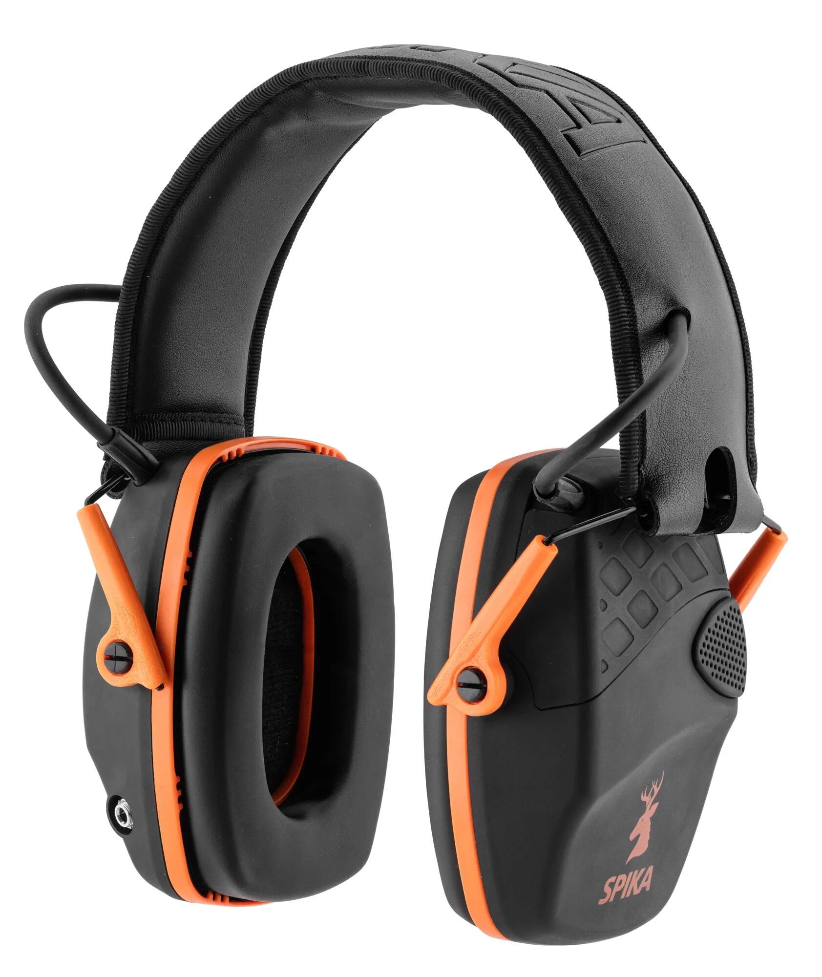 Casque De Protection Auditive Electronique Amplifié Spika 3/5
