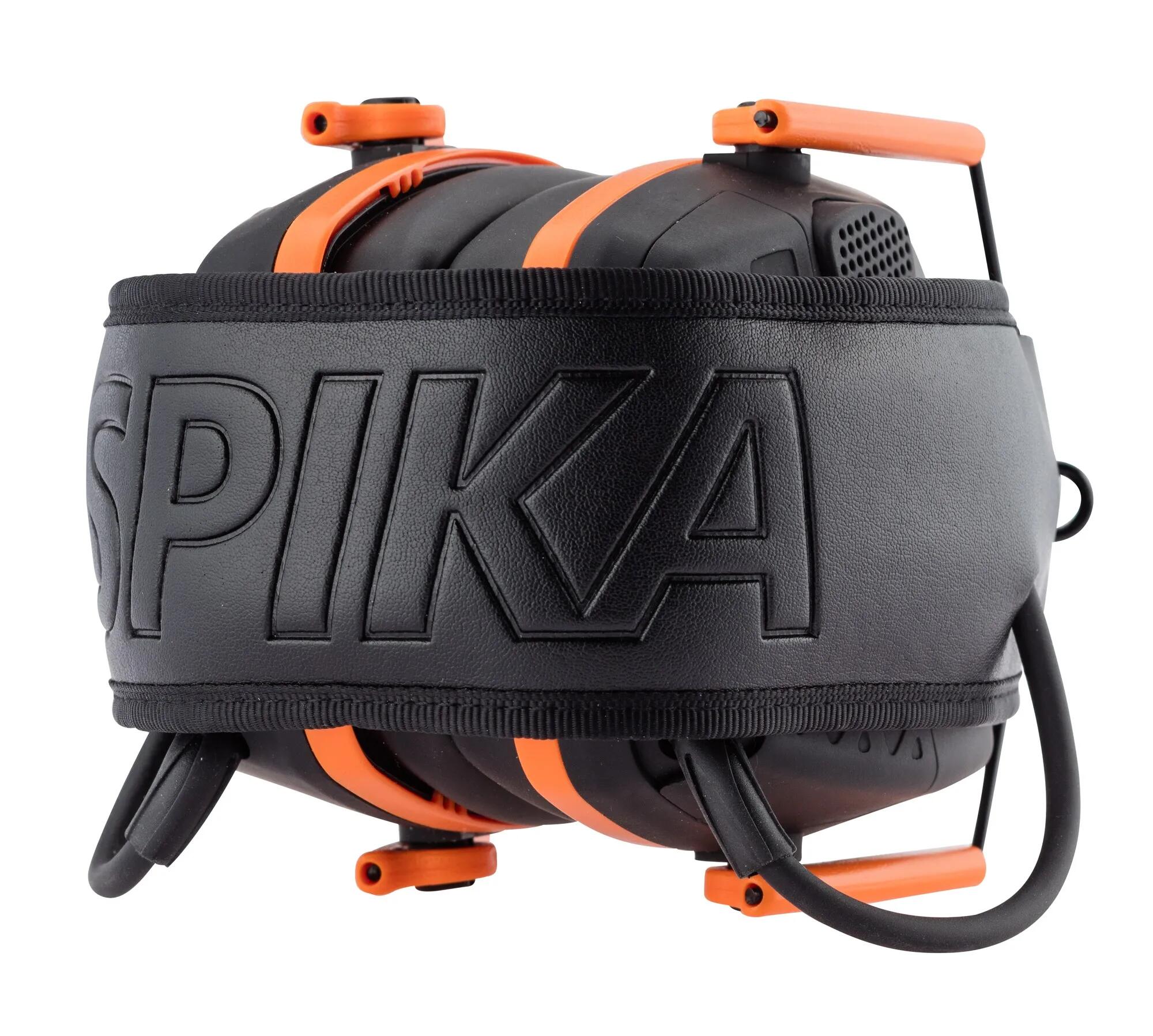 Casque De Protection Auditive Electronique Amplifié Spika 4/5
