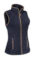 Gilet Percussion Polaire Scotland Marine Pour Femme -XXL