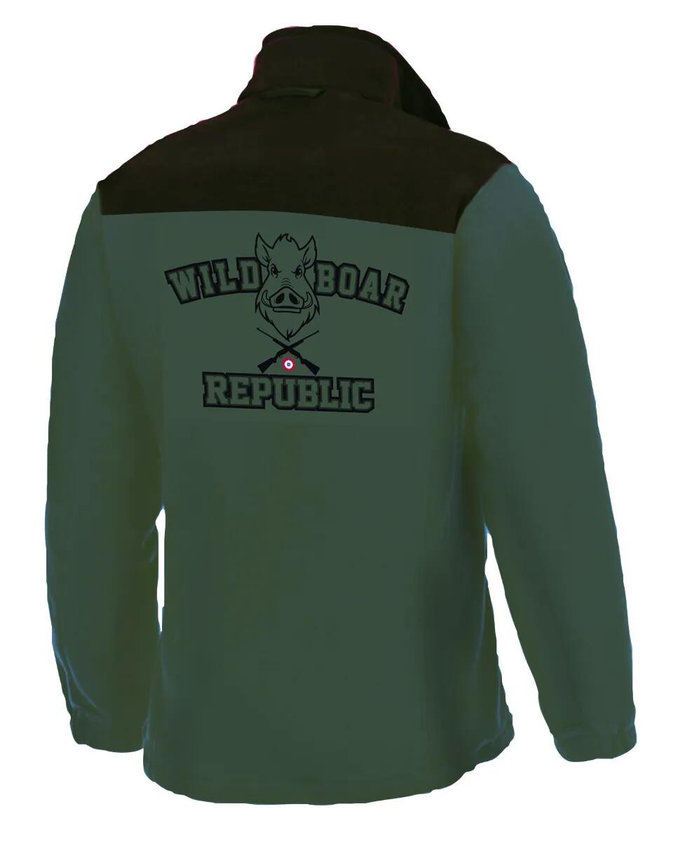 Blouson Zippé Percussion Wild Board Republic Kaki - M 2/2