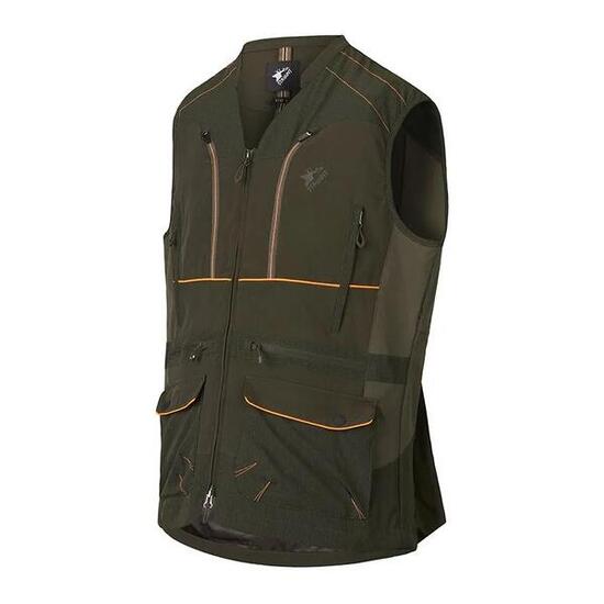 Gilet de Chasse Stagunt Snipe Kaki