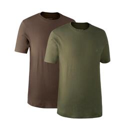 Lot De 2 T-shirt De Chasse Deerhunter - S