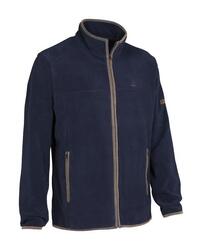 Blouson polaire Scotland 4 poches polyuréthane marine S à 4XL