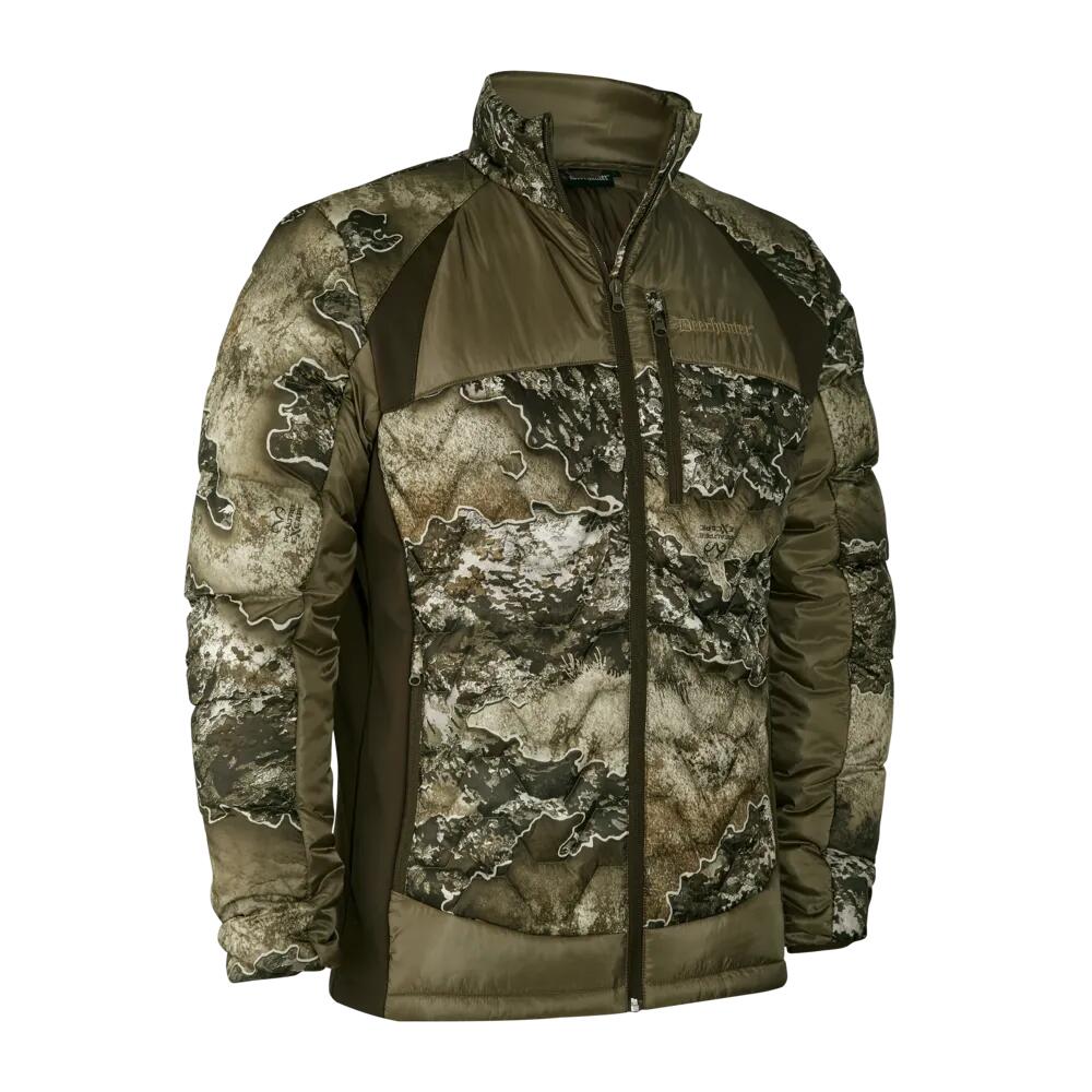 Deerhunter - Doudoune Deerhunter Excape Quilted Camo - Xl - Doudoune Synthétique - Marron|vert - Decathlon