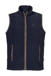 Gilet Polaire Sans Manches Scotland Pour Enfant Percussion Bleu-14 ans
